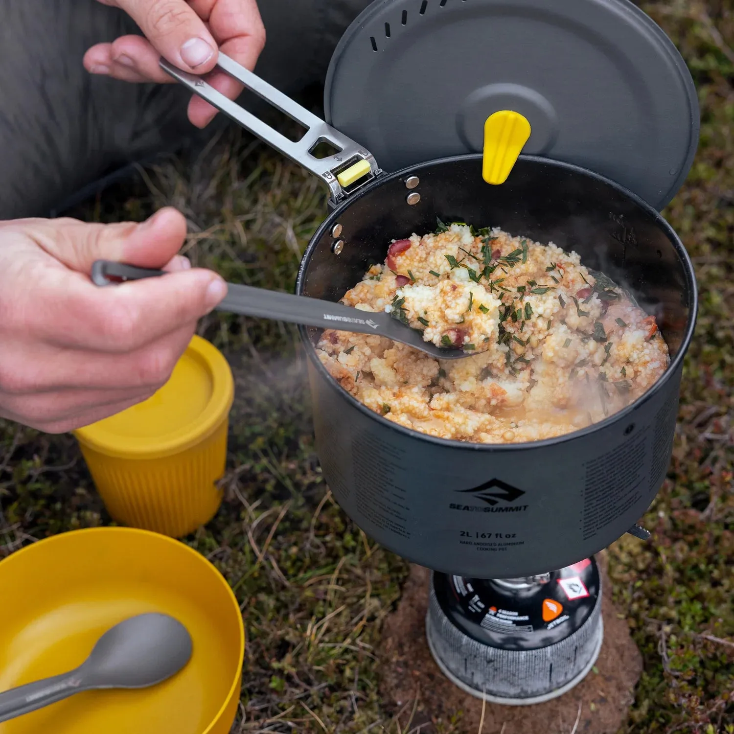 Sea to Summit Frontier Ultralight Spoon - Long Handle