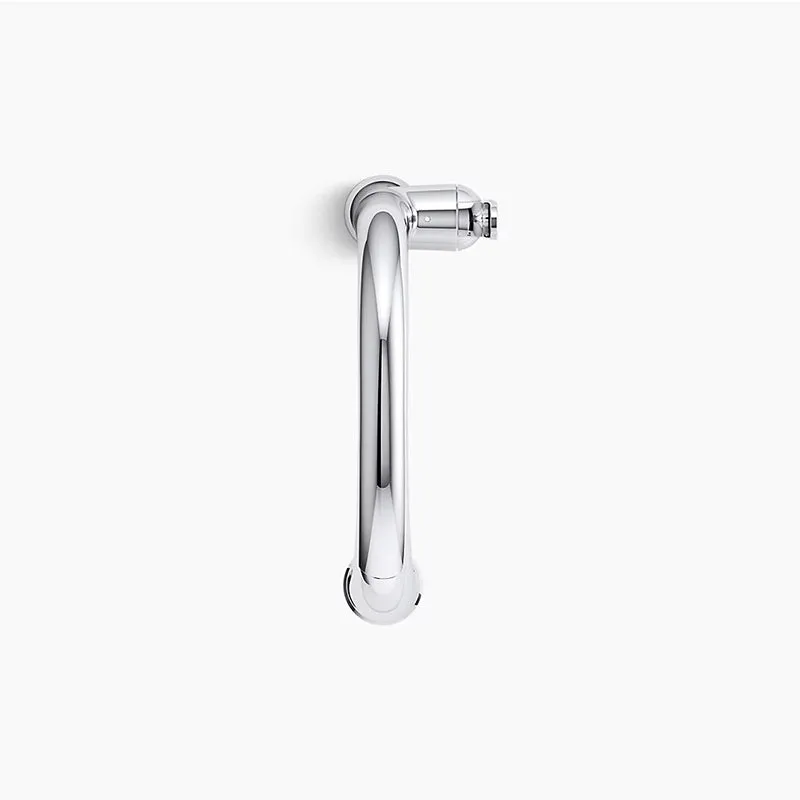 Sensate Touchless Pull-Down Kitchen Faucet in Vibrant Ombre Rose Gold and Polished Nickel