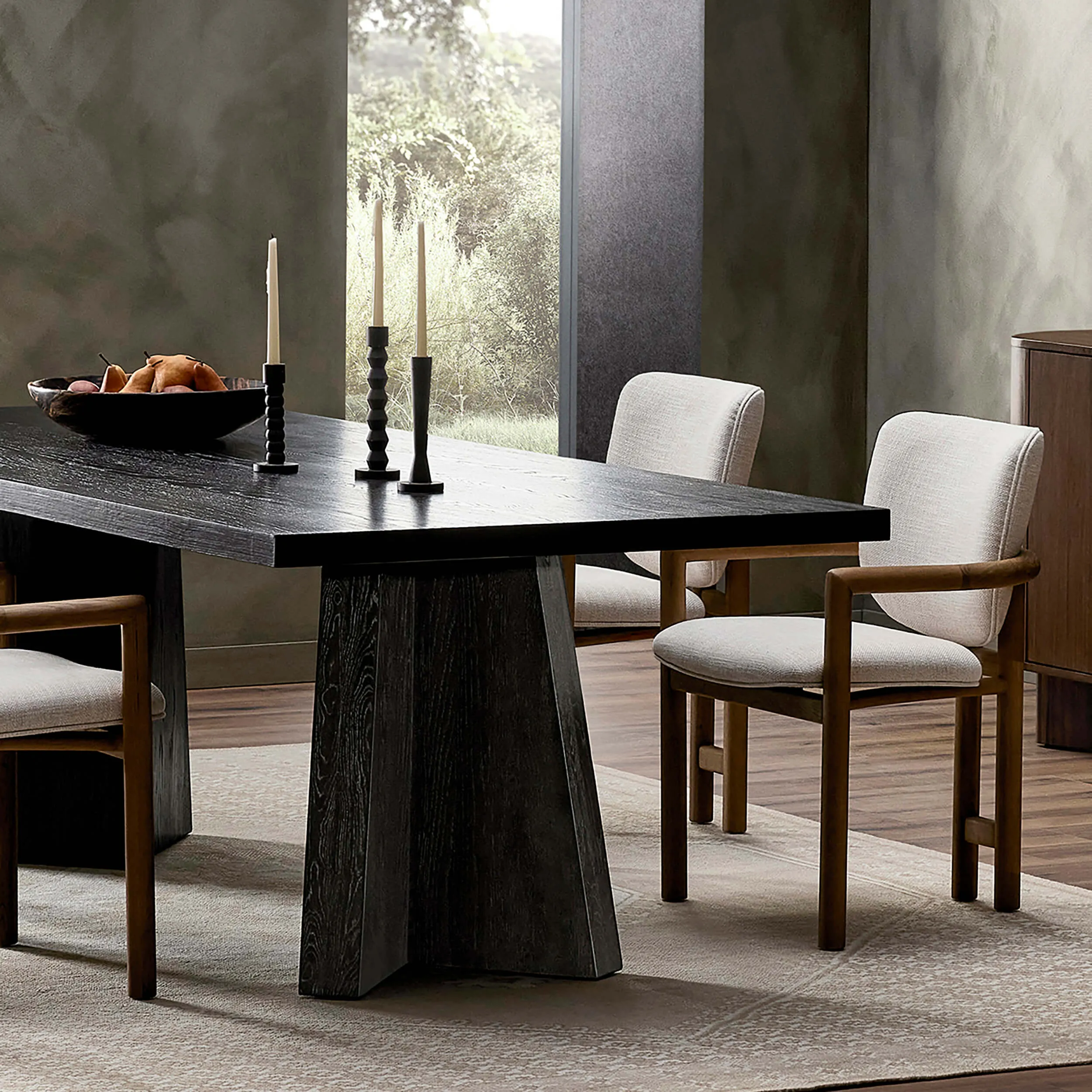 Shavano Dining Table, Espresso