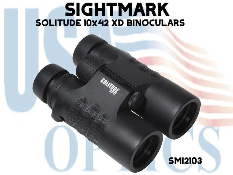 SIGHTMARK, SM12103, SOLITUDE 10x42 XD BINOCULARS