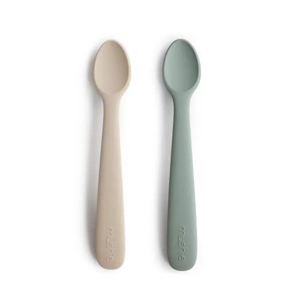 Silicone Feeding Spoon - 2 Pack