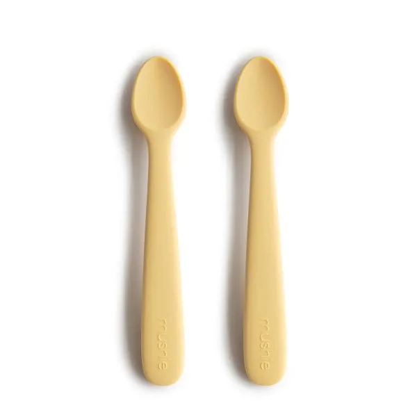 Silicone Feeding Spoon - 2 Pack