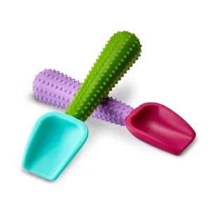 Silikids Silicone Baby Spoons 2-Pack