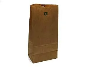 Sixteen Pound Brown Paper Bags