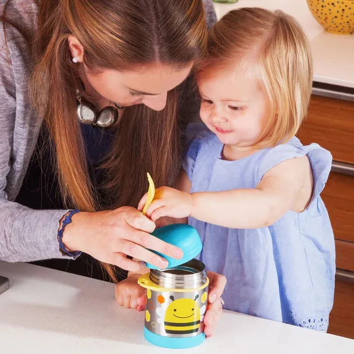 Skip Hop Insulated Food Jar - Bee