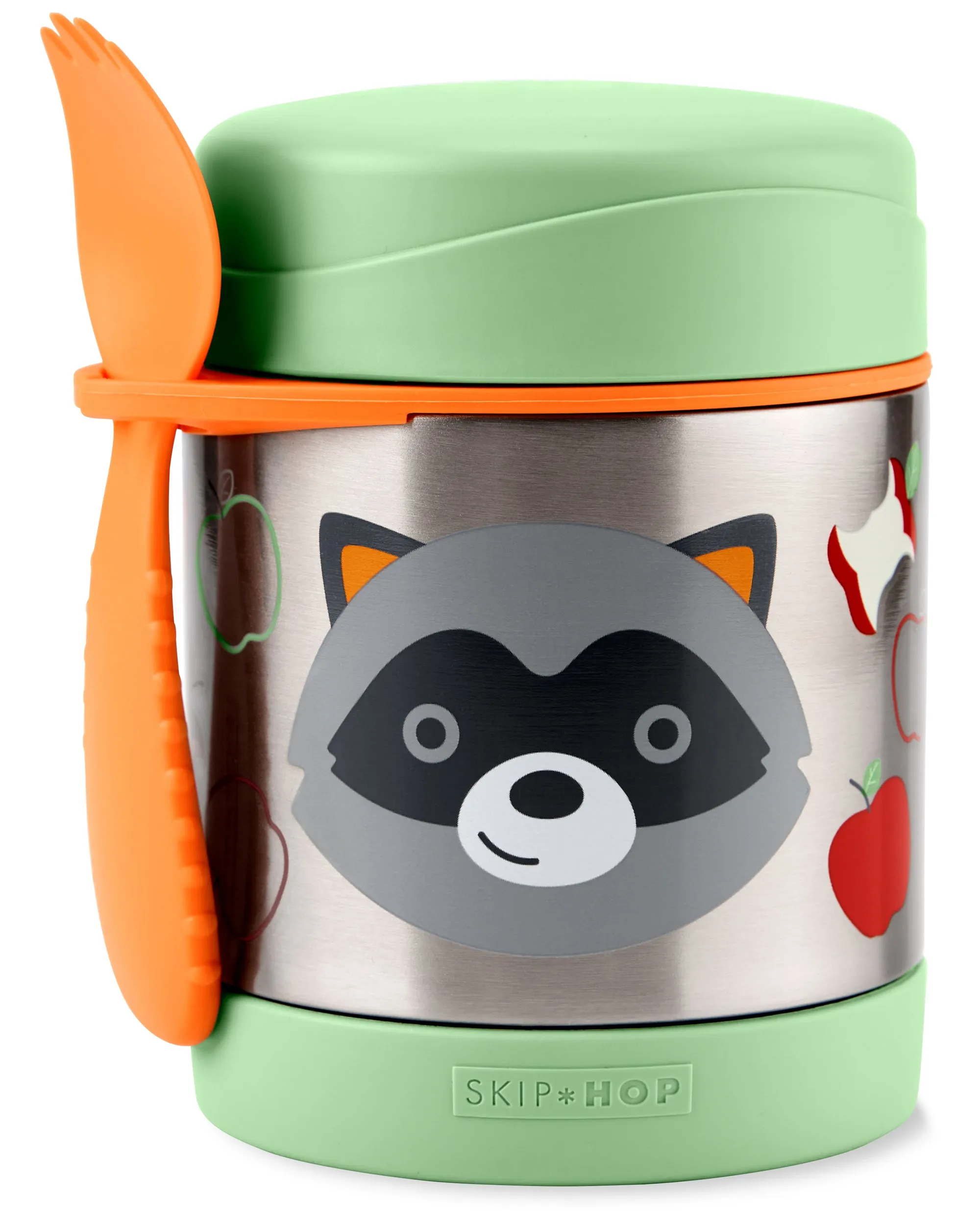 Skip Hop Zoo Insulated Food Jar - Rudy Raccoon