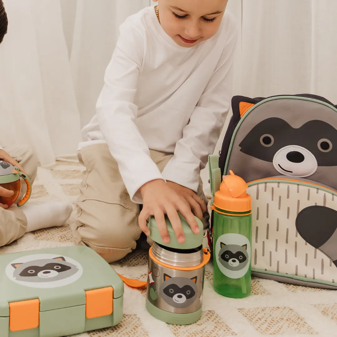 Skip Hop Zoo Insulated Food Jar - Rudy Raccoon