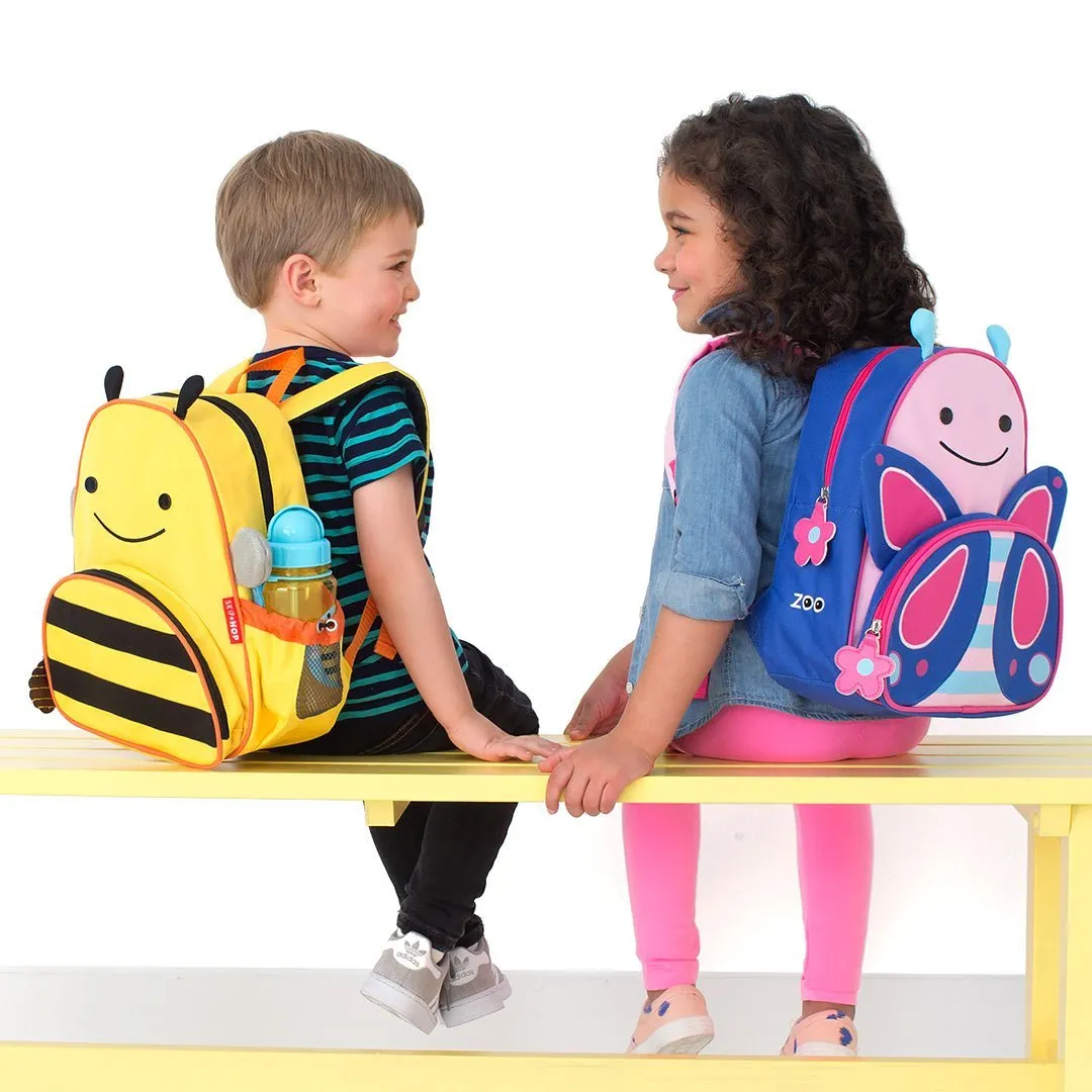 Skip Hop Zoo Little Kid Backpack Bags - Bee