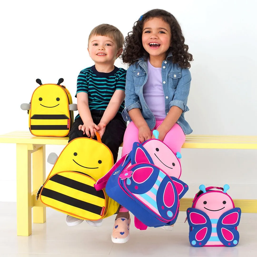 Skip Hop Zoo Little Kid Backpack Bags - Bee