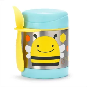 Skiphop Zoo Insulated Food Jar in Bee