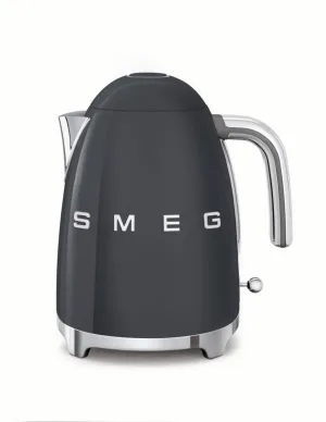 SMEG KLF03GRUK 1.7 Litre Retro Style Kettle - Grey