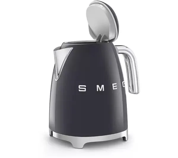 SMEG KLF03GRUK 1.7 Litre Retro Style Kettle - Grey