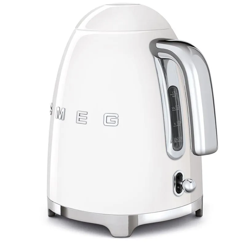 SMEG KLF03WHUK 50s Retro Style Kettle White