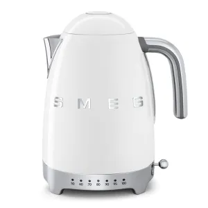 SMEG KLF04WHUK 50s Retro Style Jug Kettle - White