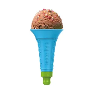 Soda: Reusable Ice Cream Cone - BLUE