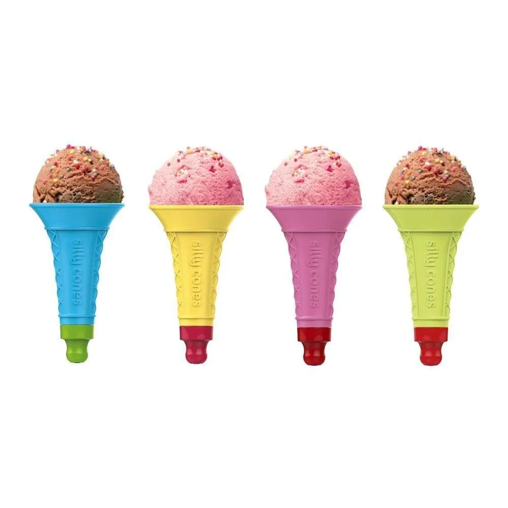 Soda: Reusable Ice Cream Cone - YELLOW