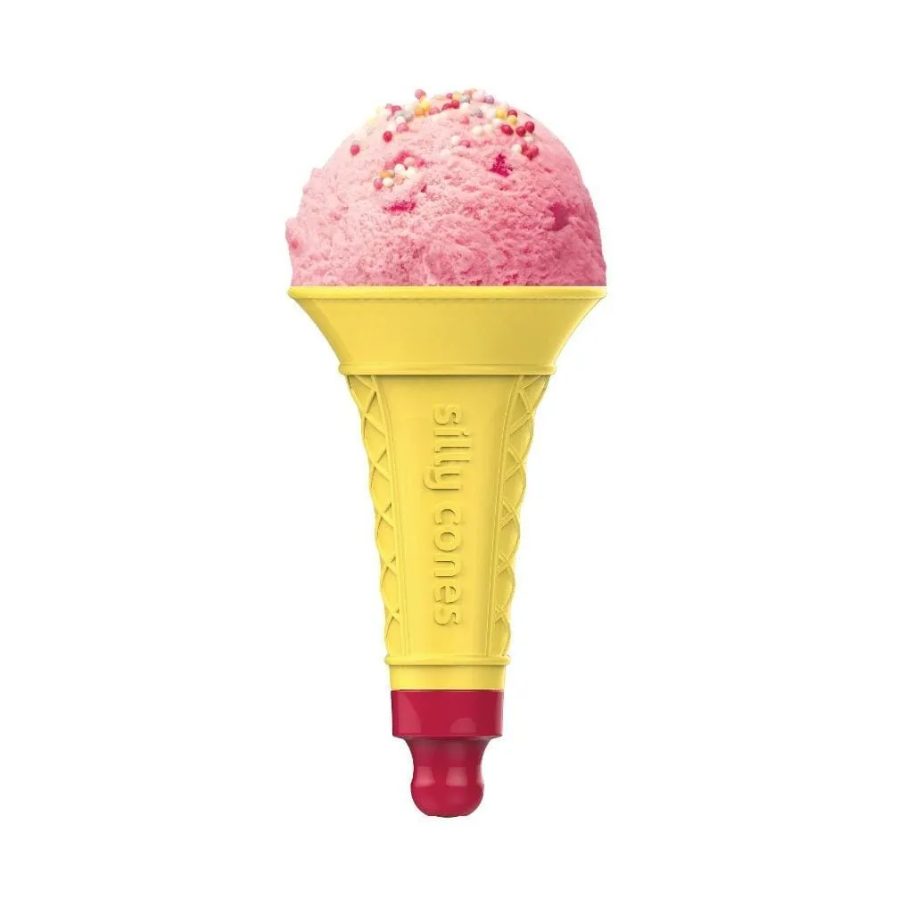 Soda: Reusable Ice Cream Cone - YELLOW