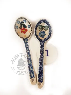 Soup Spoon Set - Polish Pottery