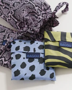 Standard Baggu – Assorted 3-Pack