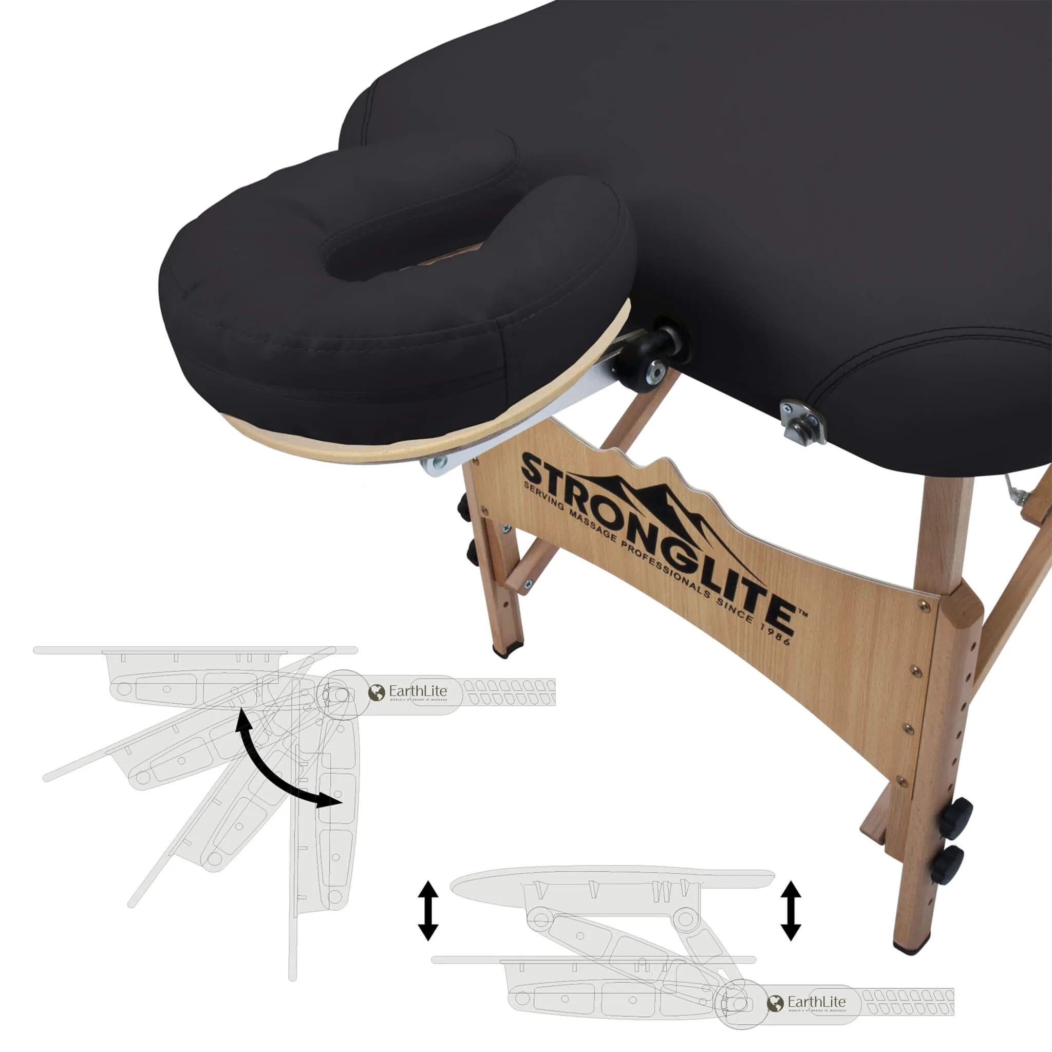 Stronglite Olympia Portable Massage Table Package