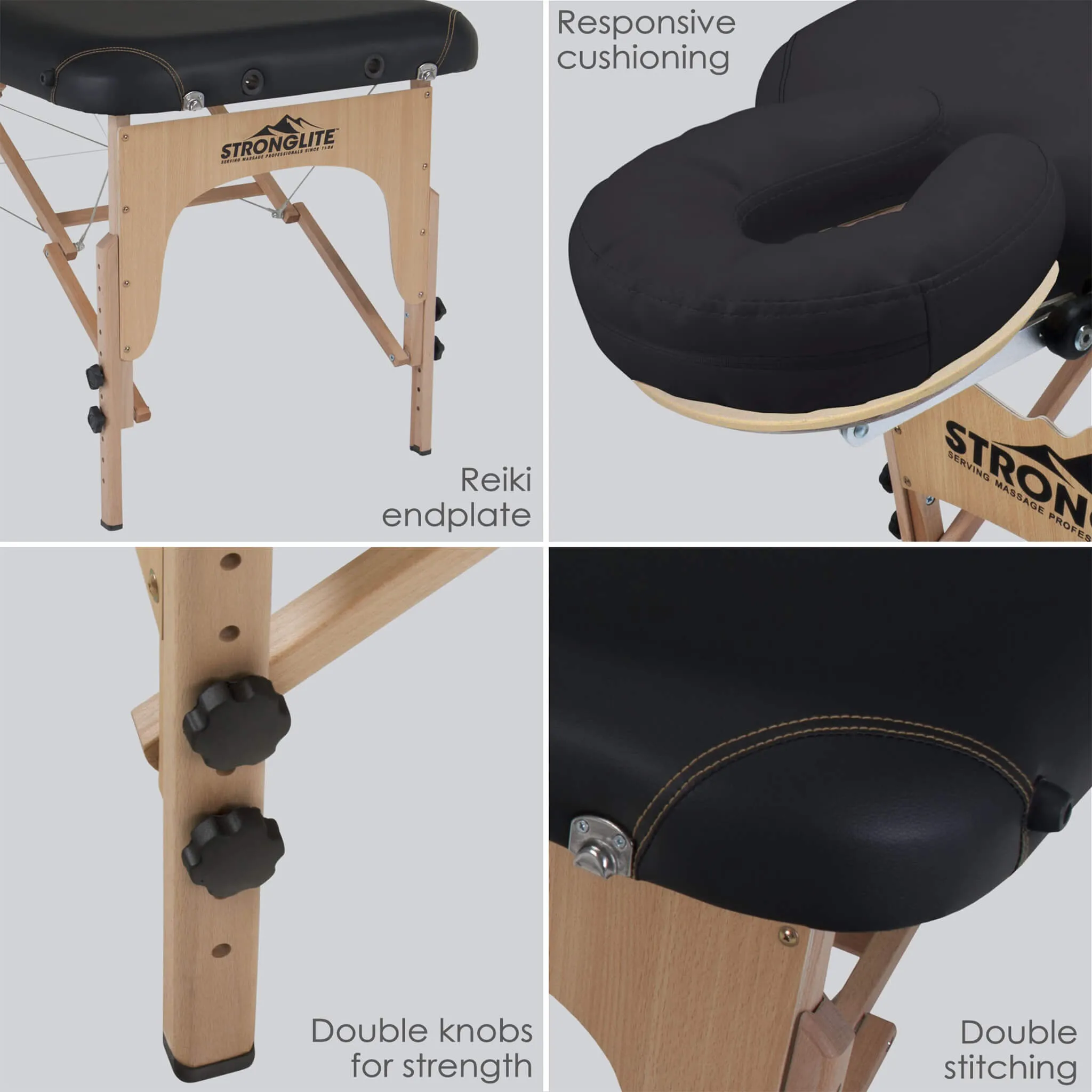 Stronglite Olympia Portable Massage Table Package