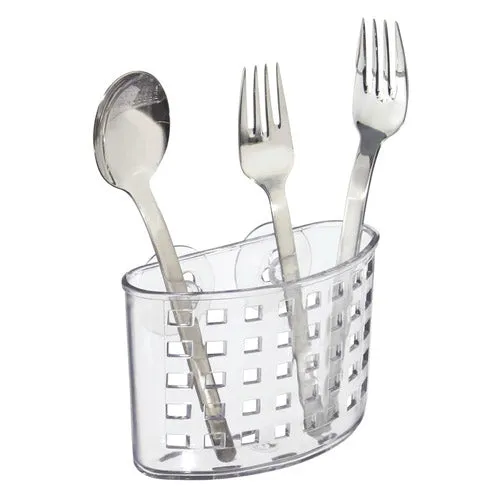 Suction Sink Flatware Organizer