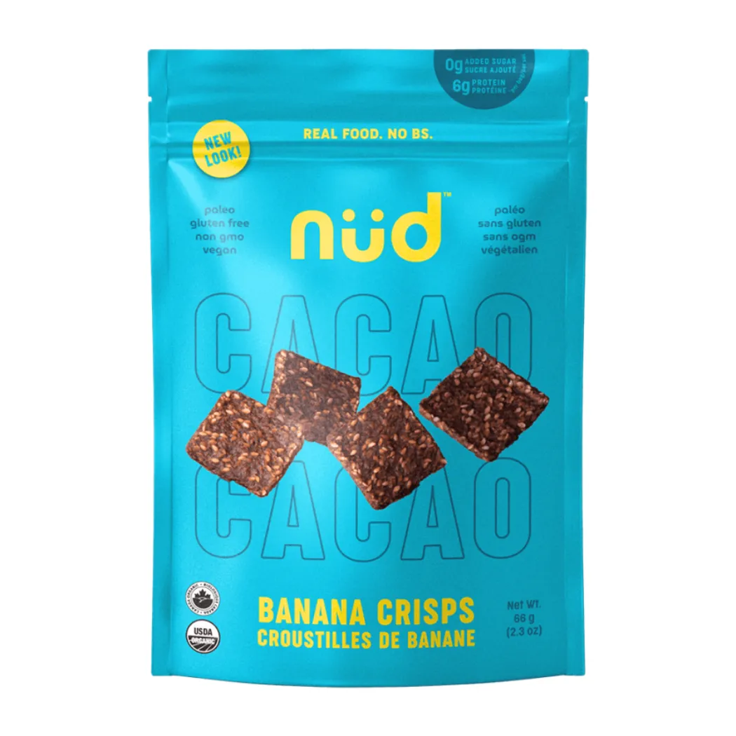 Sugar-Free Dream Team: Indulge in Choco Banana Bliss (6 Bags of Organic Goodness!)