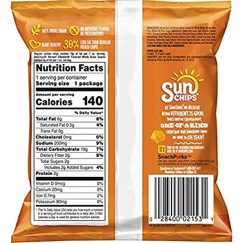 Sunchips Multigrain Chips Variety