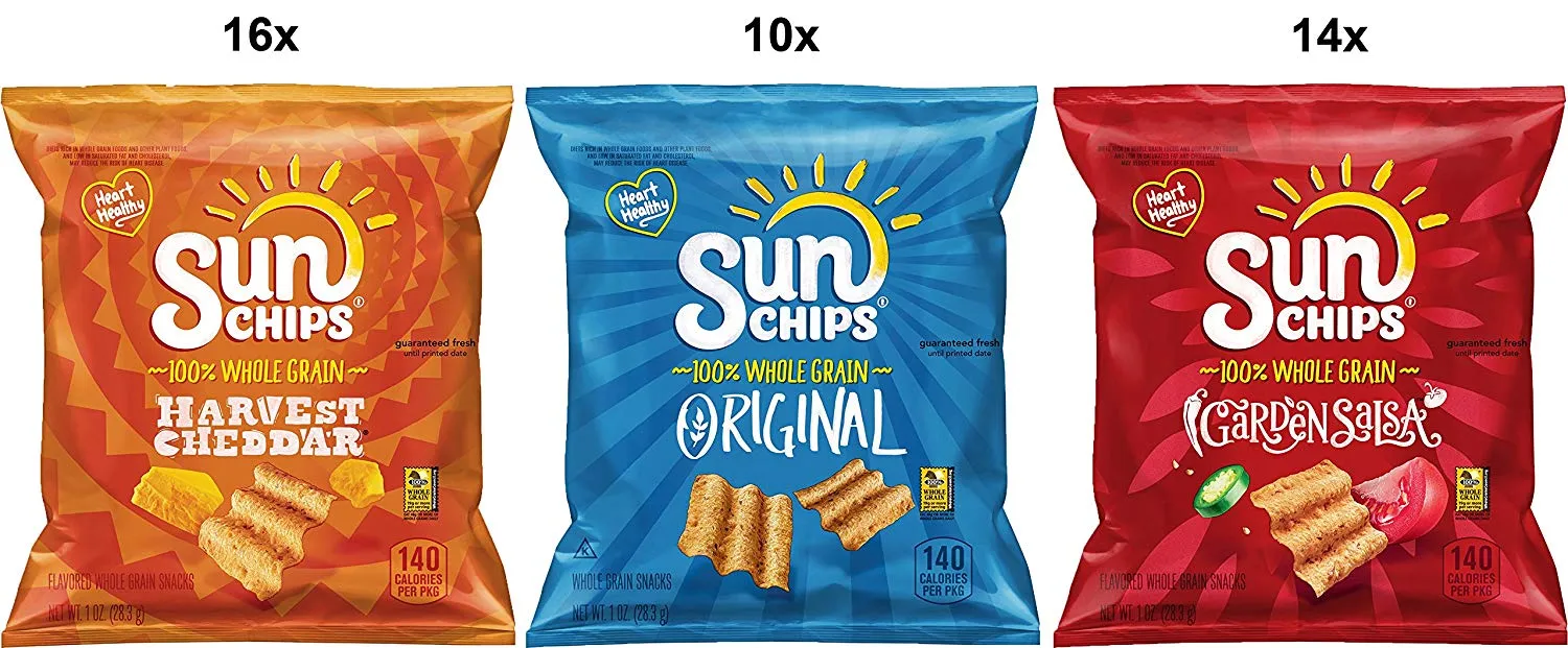 Sunchips Multigrain Chips Variety