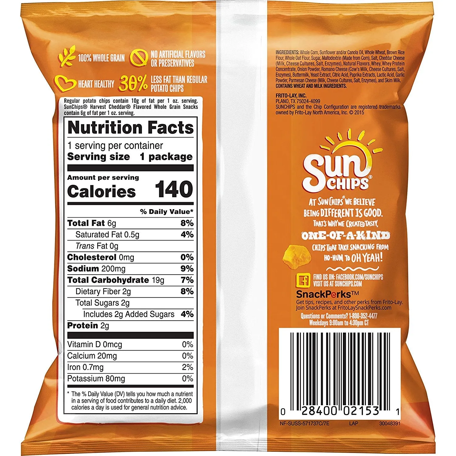 Sunchips Multigrain Chips Variety