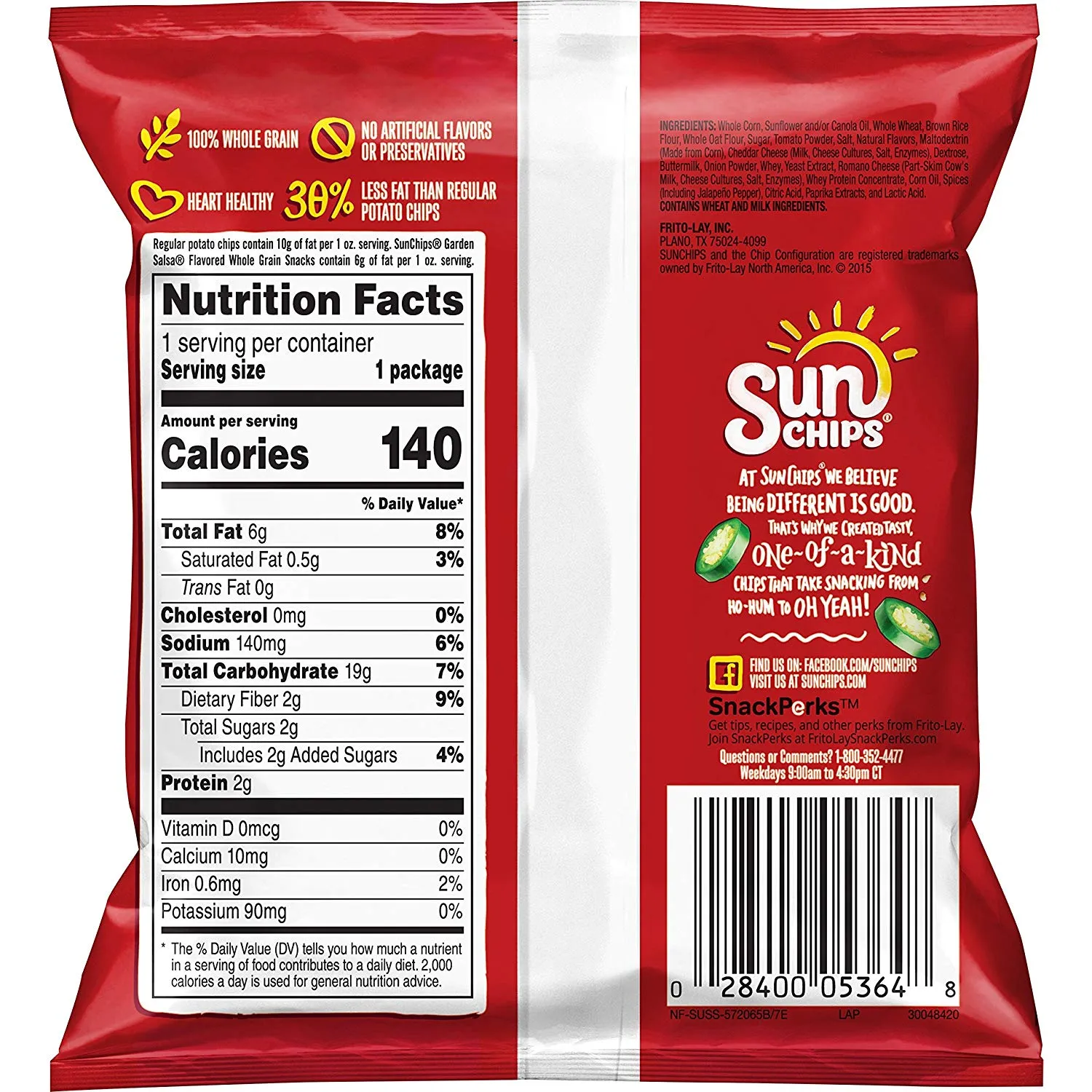 Sunchips Multigrain Chips Variety