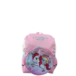 T-UTBO - Rainbow unicorn preschool backpack