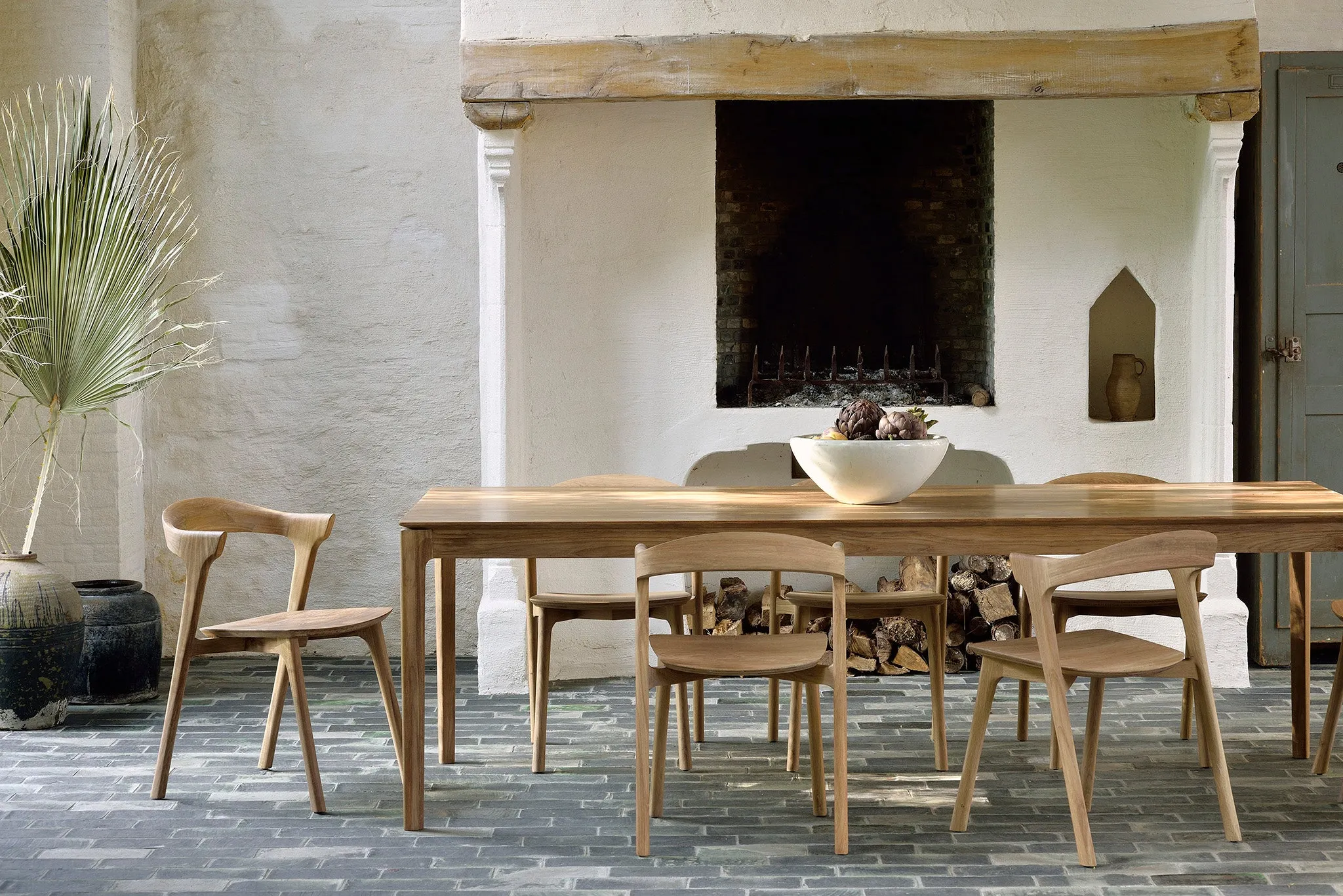 Teak Bok Dining Table