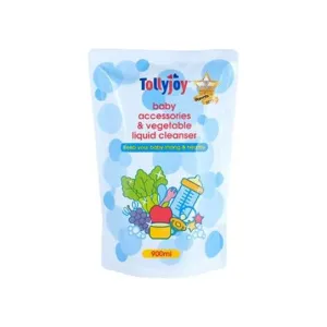 Tollyjoy Baby Accessories & Vegetable Liquid Cleanser Refill (900ml)