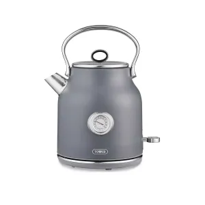 Tower Grey Renaissance 1.7 Litre Kettle