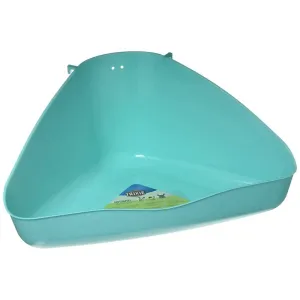 Trixie Corner Toilet for Rabbits (Purple)