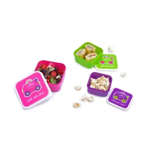 Trunki Snack Pots - Pink