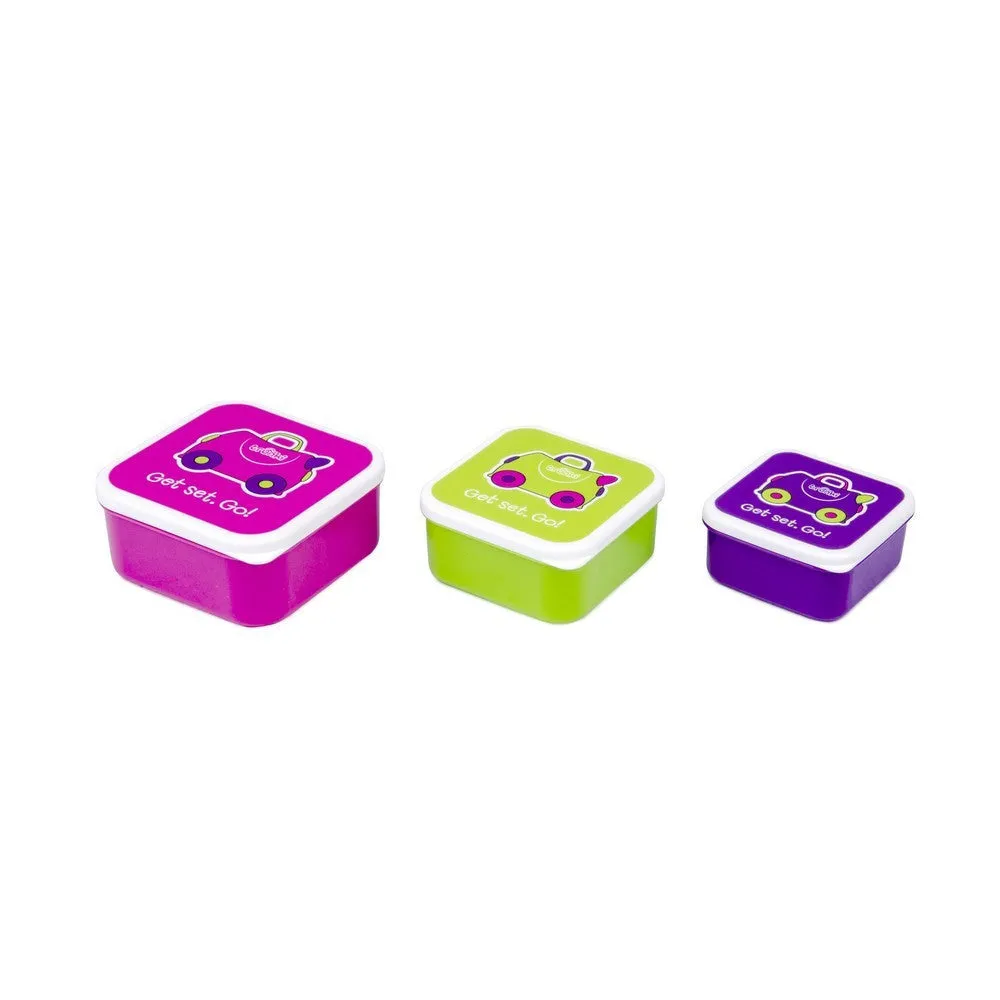 Trunki Snack Pots - Pink