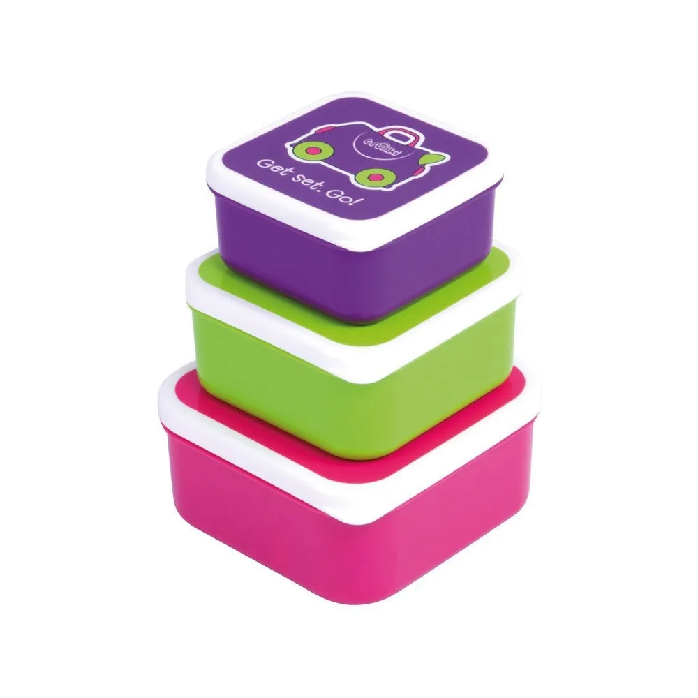 Trunki Snack Pots - Pink