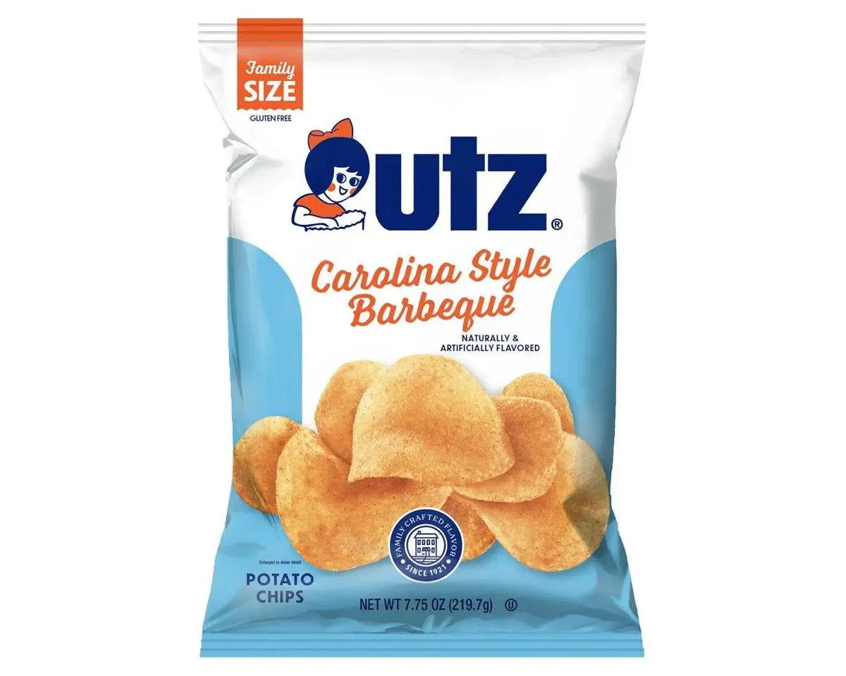 Utz Carolina BBQ Potato Chips