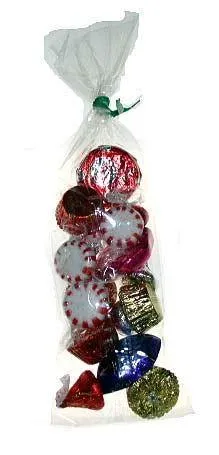 Valentine Wrapped Candy Treat Bag