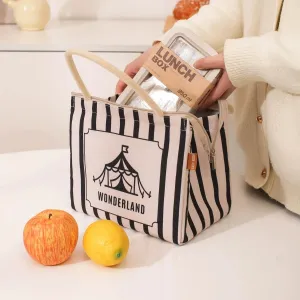 Versatile Insulated Lunch Bag - Waterproof and Portable