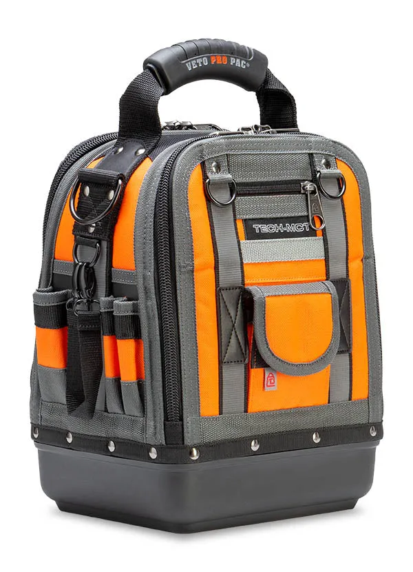 Veto Pro Pac TECH-MCT HI-VIZ ORANGE Compact Tool Bag