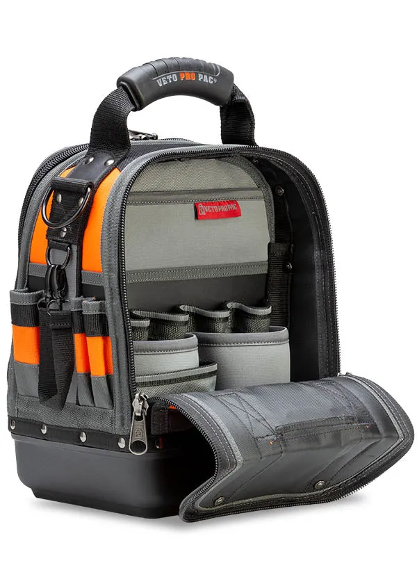 Veto Pro Pac TECH-MCT HI-VIZ ORANGE Compact Tool Bag