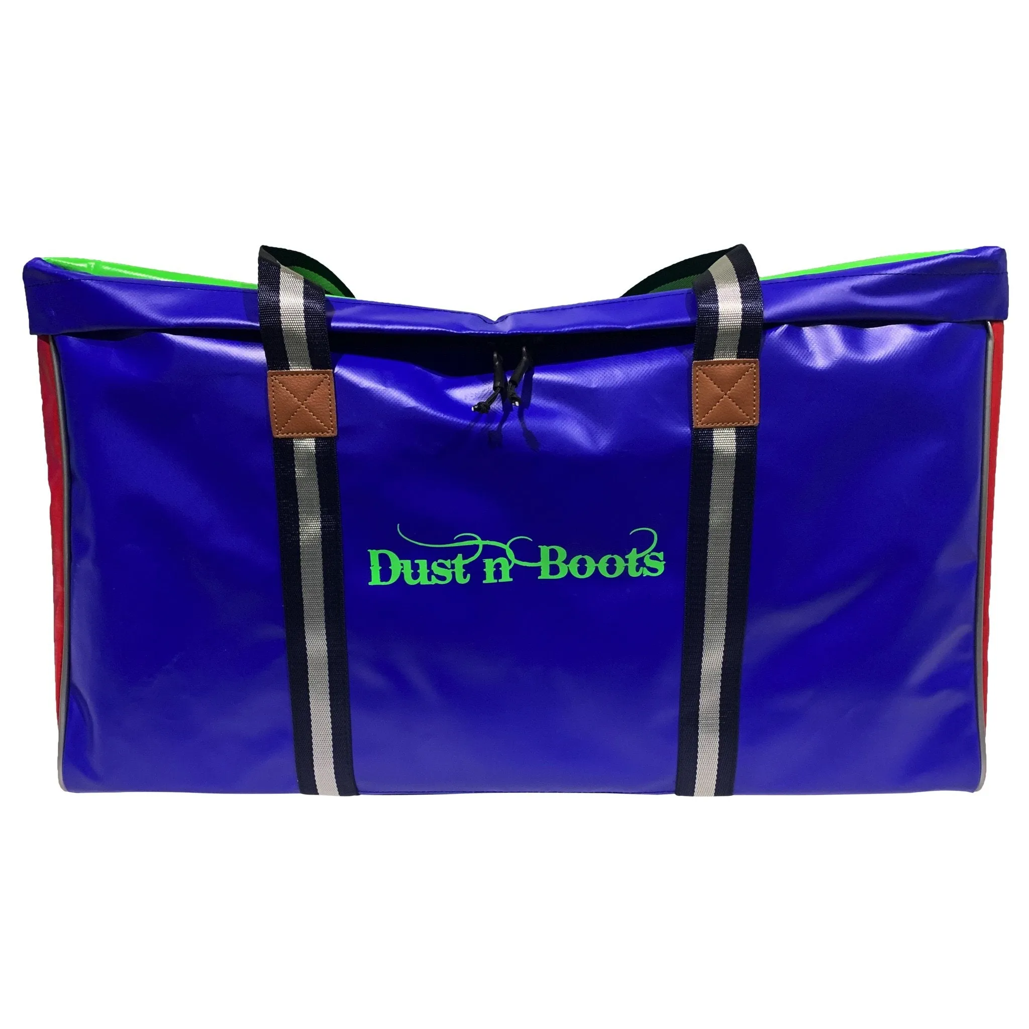 Vinyl Bag Green/Red/Blue