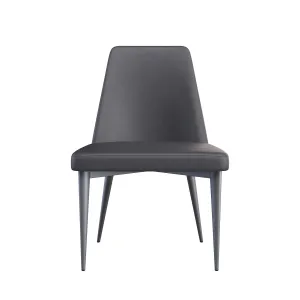 Vittoria Dark Grey Dining Chair