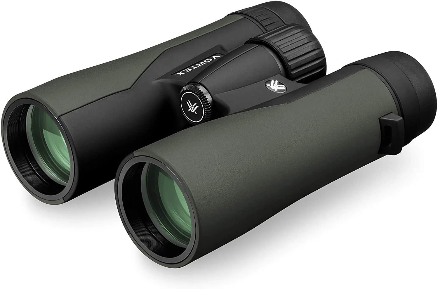 Vortex Optics Crossfire HD 10X42 Binoculars - HD Optical System, Tripod Adaptable, Rubber Armor, Waterproof, Fogproof, Shockproof, Included Glasspak - Unlimited, Unconditional Warranty