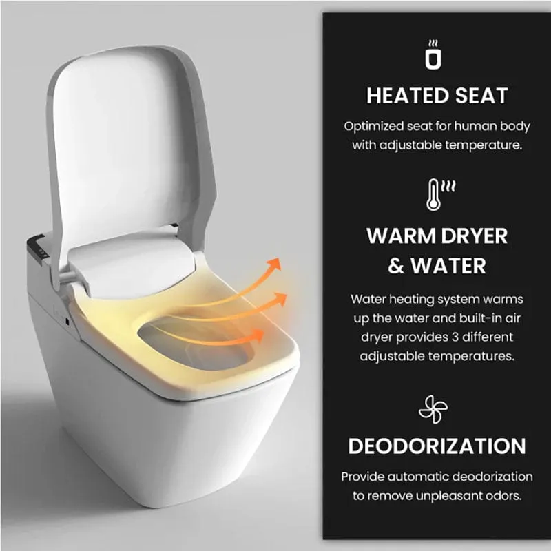 VOVO TCB-090S Integrated Smart Bidet Toilet