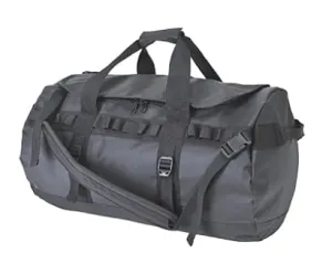 Waterproof PVC Kit Bag Holdall 70 liters 57cm x 34cm x 34cm- B910