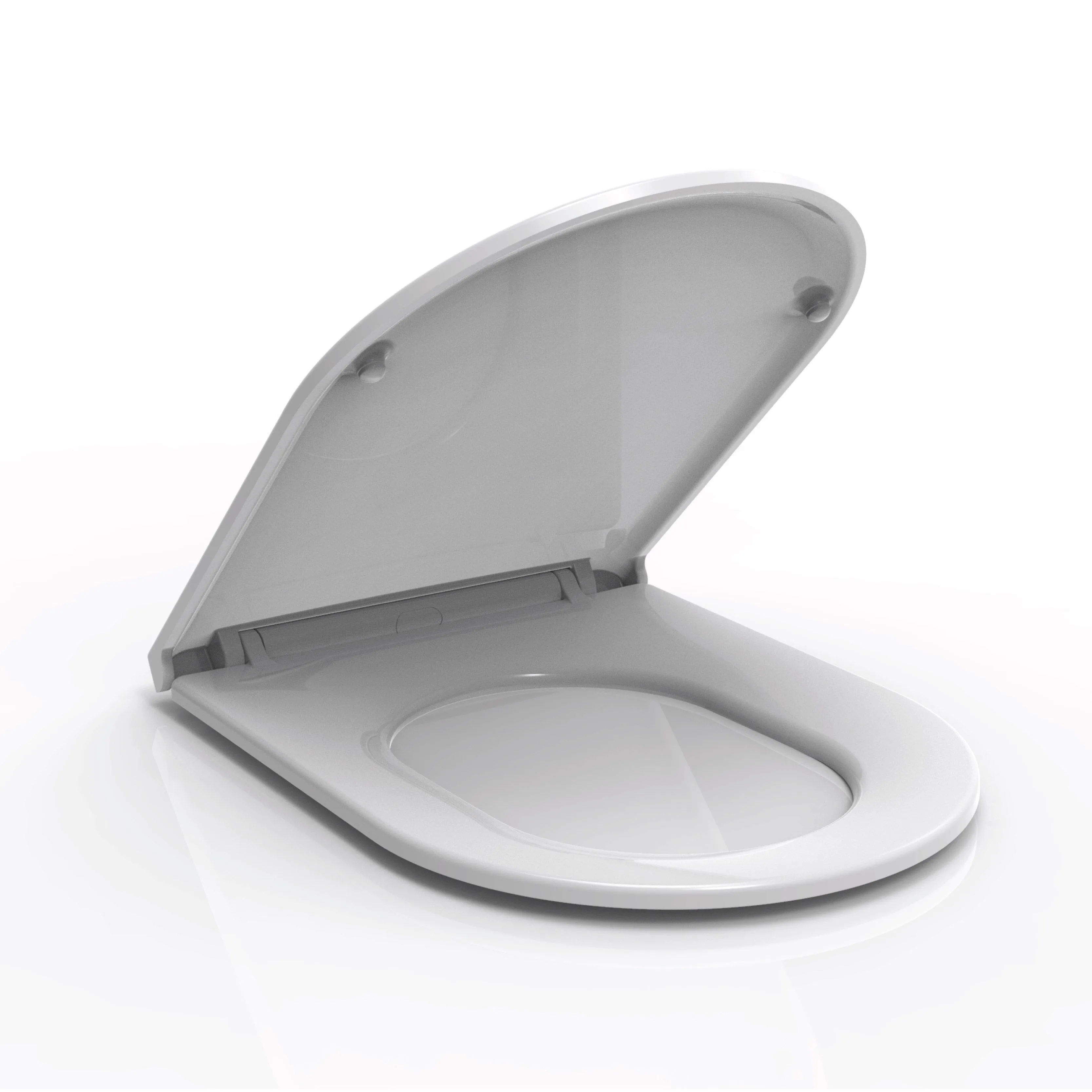 Yara58 Rimless Tornado Floor Mount Toilet   Geberit Stainless Steel Button Package